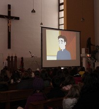 U Karlovcu prikazan animirani film o sv. Josipu